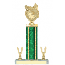 Trophies - #Golf Wreath Style E Trophy
